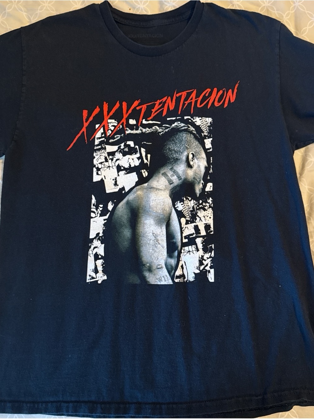 Xxxtentacion large tshirt